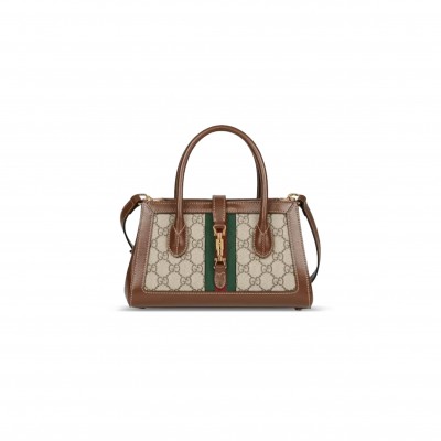 GUCCI JACKIE 1961 SMALL TOTE 772126 (24*15*11cm)
